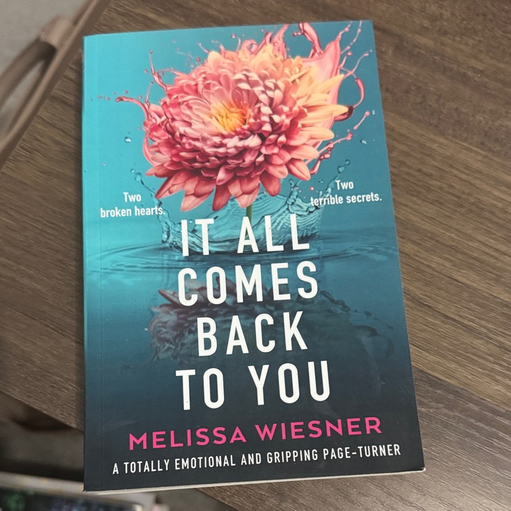 Barnes & Noble “It All Comes Back To You” by Melissa Wesner 💙💕
